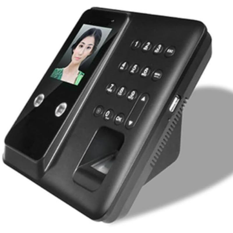 F6000 Biometric Fingerprint Reader and Facial Recognition Standalone Access Control system